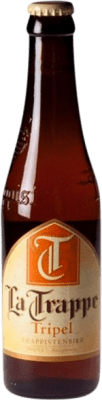 Бесплатная доставка | Пиво La Trappe 8º Tilburg Нидерланды Бутылка на треть 33 cl