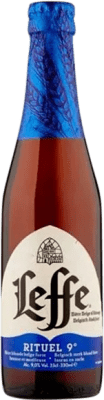 Free Shipping | Beer Leffe 9º Valonia Belgium Third-Liter Bottle 33 cl