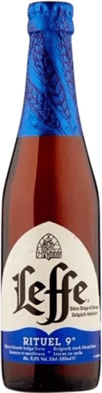 免费送货 | 啤酒 Leffe 9º Valonia 比利时 三分之一升瓶 33 cl