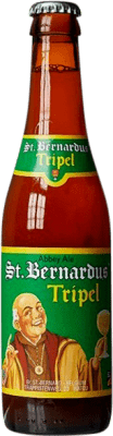送料無料 | ビール Saint Bernardus Sixtus Triple Malt — トリプルモルト Flandes ベルギー 1/3ボトル 33 cl