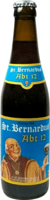 Free Shipping | Beer Saint Bernardus Abt Sixtus 10º Flandes Belgium Third-Liter Bottle 33 cl