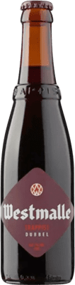 Envoi gratuit | Bière Trappisten Van Westmalle Double Malt Flandes Belgique Bouteille Tiers 33 cl