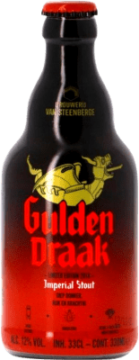Cerveza Van Steenberge Gulden Draak Imperial, Stout Botellín Tercio 33 cl