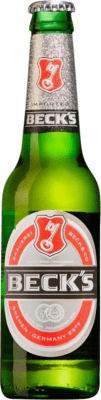 3,95 € | Beer AB InBev Beck's Germany Third-Liter Bottle 33 cl