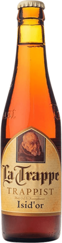 Kostenloser Versand | Bier La Trappe Isidor Tilburg Niederlande Drittelliterflasche 33 cl