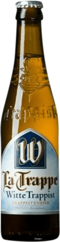 Free Shipping | Beer La Trappe Witte Tilburg Netherlands Third-Liter Bottle 33 cl