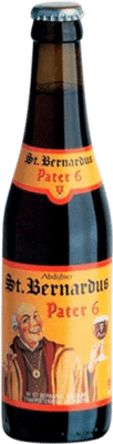 Envoi gratuit | Bière Saint Bernardus Pater Sixtus 6º Flandes Belgique Bouteille Tiers 33 cl