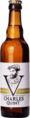 Envoi gratuit | Bière Haacht Charles Quint Rubia — Blonde Brabante Belgique Bouteille Tiers 33 cl