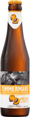 Envoi gratuit | Bière Timmermans Brabante Belgique Petite Bouteille 25 cl Pêche