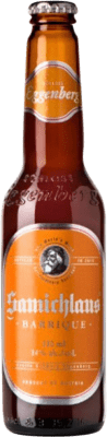 Cerveza Schloss Eggenberg Samichlaus Edición Limitada Barrica Botellín Tercio 33 cl