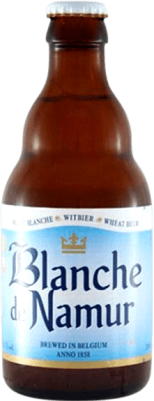 Envoi gratuit | Bière Brasserie du Bocq Blanche de Namur Blanche Valonia Belgique Bouteille Tiers 33 cl