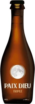 Envoi gratuit | Bière Caulier Paix Dieu Valonia Belgique Bouteille Tiers 33 cl