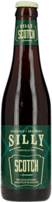 Kostenloser Versand | Bier Silly Scotch Valonia Belgien Drittelliterflasche 33 cl
