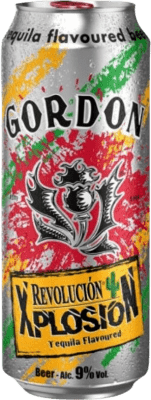 Envoi gratuit | Bière Timmermans Gordon Xplosion Valonia Belgique Canette Medium 50 cl Tequila