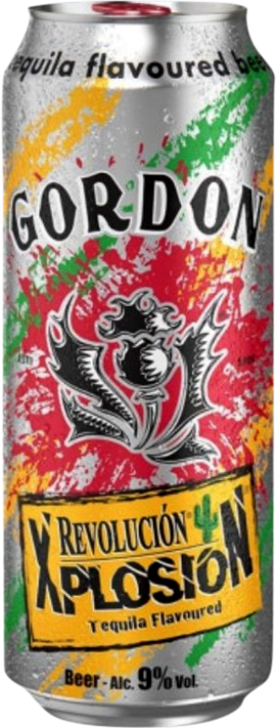 Envoi gratuit | Bière Timmermans Gordon Xplosion Valonia Belgique Canette Medium 50 cl Tequila