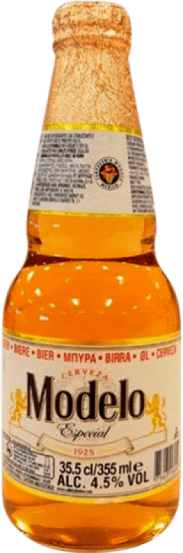 4,95 € Envoi gratuit | Bière Modelo Corona Spécial Bouteille Tiers 35 cl