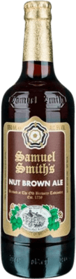 Бесплатная доставка | Пиво Samuel Smith Nut Brown Ale — Янтарное Yorkshire Объединенное Королевство Бутылка на треть 35 cl