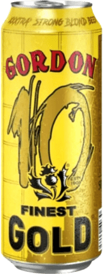 3,95 € Envoi gratuit | Bière Timmermans Gordon Finest Gold — Édition Or Canette Medium 50 cl
