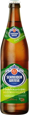 Free Shipping | Beer Schneider & Sohn Hopfen Tap 5 Weissbier — White Baviera Germany Medium Bottle 50 cl