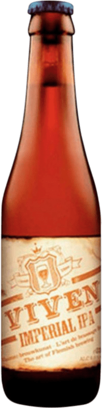 Envio grátis | Cerveja Van Viven IPA — India Pale Ale, Imperial Flandes Bélgica Garrafinha Terço 33 cl