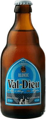 4,95 € | Bier L'Abbaye du Val-Dieu Blonde Valonia Belgien Drittelliterflasche 33 cl