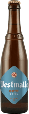 送料無料 | ビール Trappisten Van Westmalle Extra — エクストラ Flandes ベルギー 1/3ボトル 33 cl