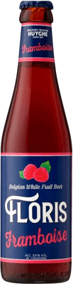 4,95 € | 啤酒 Huyghe Floris Flandes 比利时 三分之一升瓶 33 cl Frambuesa — 覆盆子