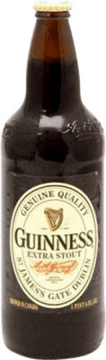 Kostenloser Versand | Bier Guinness Extra, Stout Irland Drittelliterflasche 33 cl