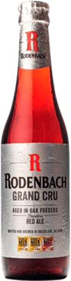 Spedizione Gratuita | Birra Rodenbach Grand Cru Flandes Belgio Bottiglietta Terzo 33 cl