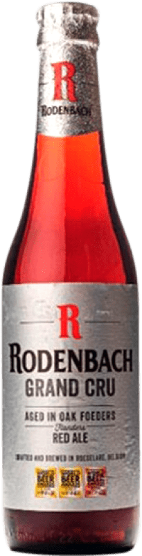 Kostenloser Versand | Bier Rodenbach Grand Cru Grosse Lage Flandes Belgien Drittelliterflasche 33 cl