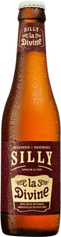 送料無料 | ビール Silly La Divine Valonia ベルギー 1/3ボトル 33 cl