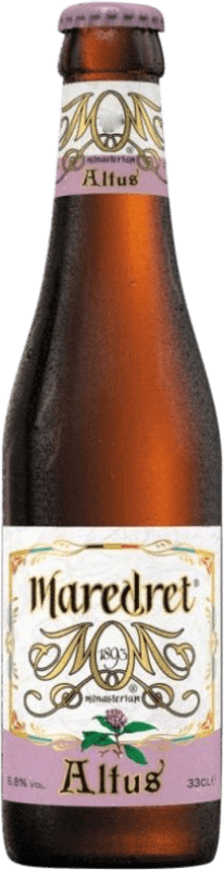 Kostenloser Versand | Bier Timmermans Maredret Monasterium Altus Valonia Belgien Drittelliterflasche 33 cl