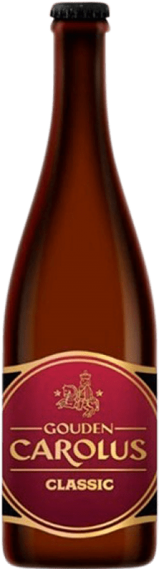 Envio grátis | Cerveja Het Anker Carolus Clássico Malinas Bélgica 75 cl