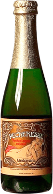 送料無料 | ビール Lindemans Pajottenland ベルギー 1/3ボトル 35 cl Pêche — ピーチ