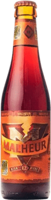 Envío gratis | Cerveza Landtsheer Malheur 12º Flandes Bélgica Botellín Tercio 33 cl