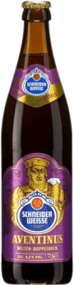 Бесплатная доставка | Пиво Schneider & Sohn Aventinus Tap 6 Baviera Германия Средняя бутылка 50 cl