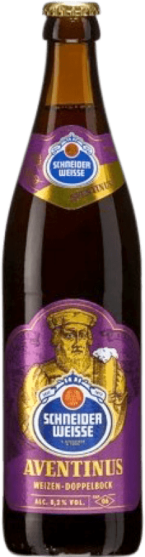 Envoi gratuit | Bière Schneider & Sohn Aventinus Tap 6 Baviera Allemagne Bouteille Medium 50 cl