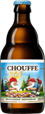 3,95 € | Birra Chouffe Soleil Valonia Belgio Bottiglietta Terzo 33 cl