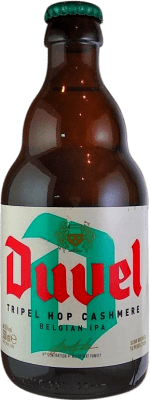 5,95 € | Пиво Duvel Moortgat Hop Cashmere Tripel Malt — Тройной солод Flandes Бельгия Бутылка на треть 33 cl