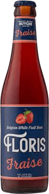 Cerveja Huyghe Floris Garrafinha Terço 33 cl Fresa — Morango