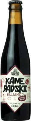 Envoi gratuit | Bière Verzet. Kameradski Balsamique Flandes Belgique Bouteille Tiers 33 cl