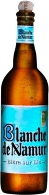 Cerveza Brasserie du Bocq Blanche de Namur Blanche — Blanca 75 cl