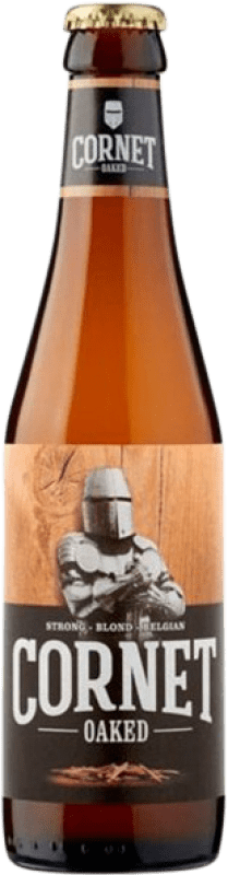 Envio grátis | Cerveja Palm Cornet Brabante Bélgica Garrafinha Terço 33 cl