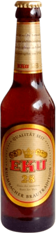 Envoi gratuit | Bière Kulmbacher Eku Baviera Allemagne Bouteille Tiers 33 cl