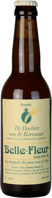Envío gratis | Cerveza Dochter Van de Korenaar Belle Fleur Brabante Bélgica Botellín Tercio 33 cl