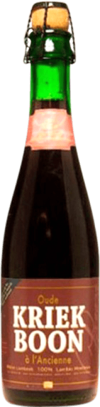 Kostenloser Versand | Bier Boon Oud Kriek Flandes Belgien Halbflasche 37 cl