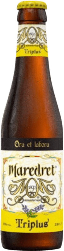 3,95 € Free Shipping | Beer Timmermans Maredret Monasterium Triplus Third-Liter Bottle 33 cl