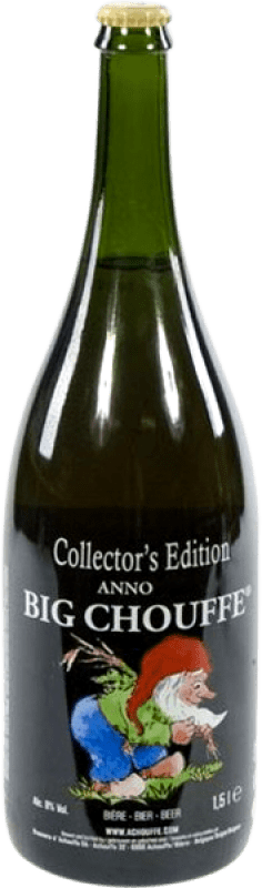 24,95 € Kostenloser Versand | Bier Chouffe Big Spezialflasche 1,5 L