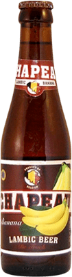 免费送货 | 啤酒 Troch Chapeau Brabante 比利时 小瓶装 25 cl Banana — 香蕉
