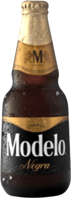 Beer Modelo Corona Negra Dark Ale 35 cl